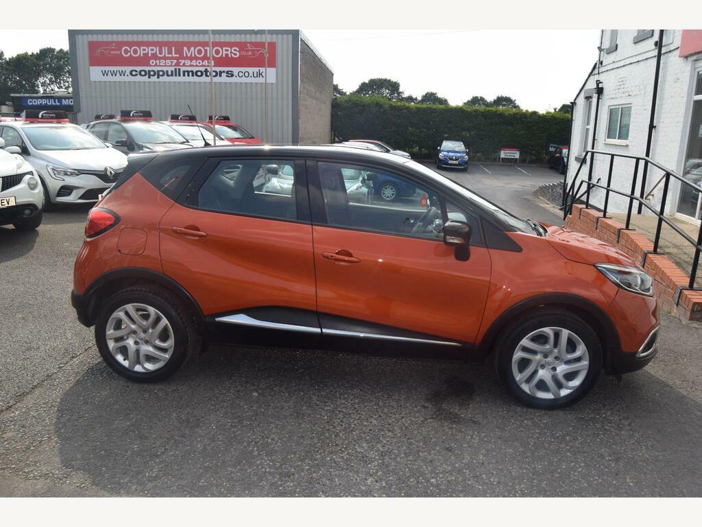 Renault Captur 1.2 Tce Energy Dynamique Nav Euro 6 S S BD17BHJ Orange #3