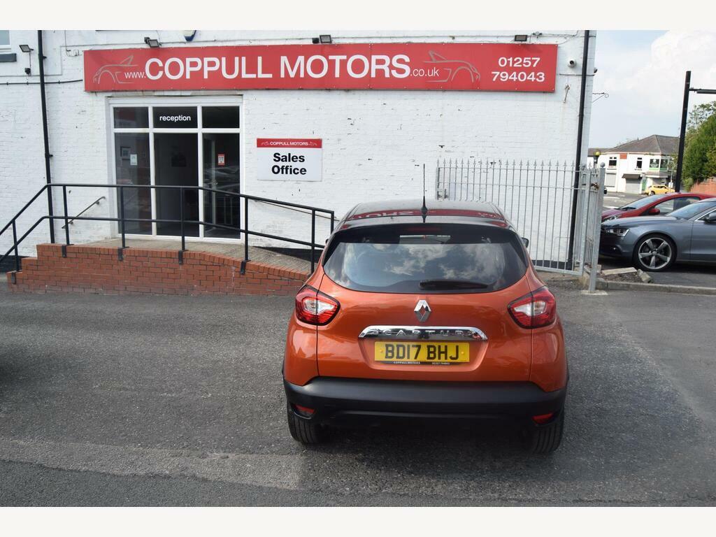 Renault Captur 1.2 Tce Energy Dynamique Nav Euro 6 S S BD17BHJ Orange #5
