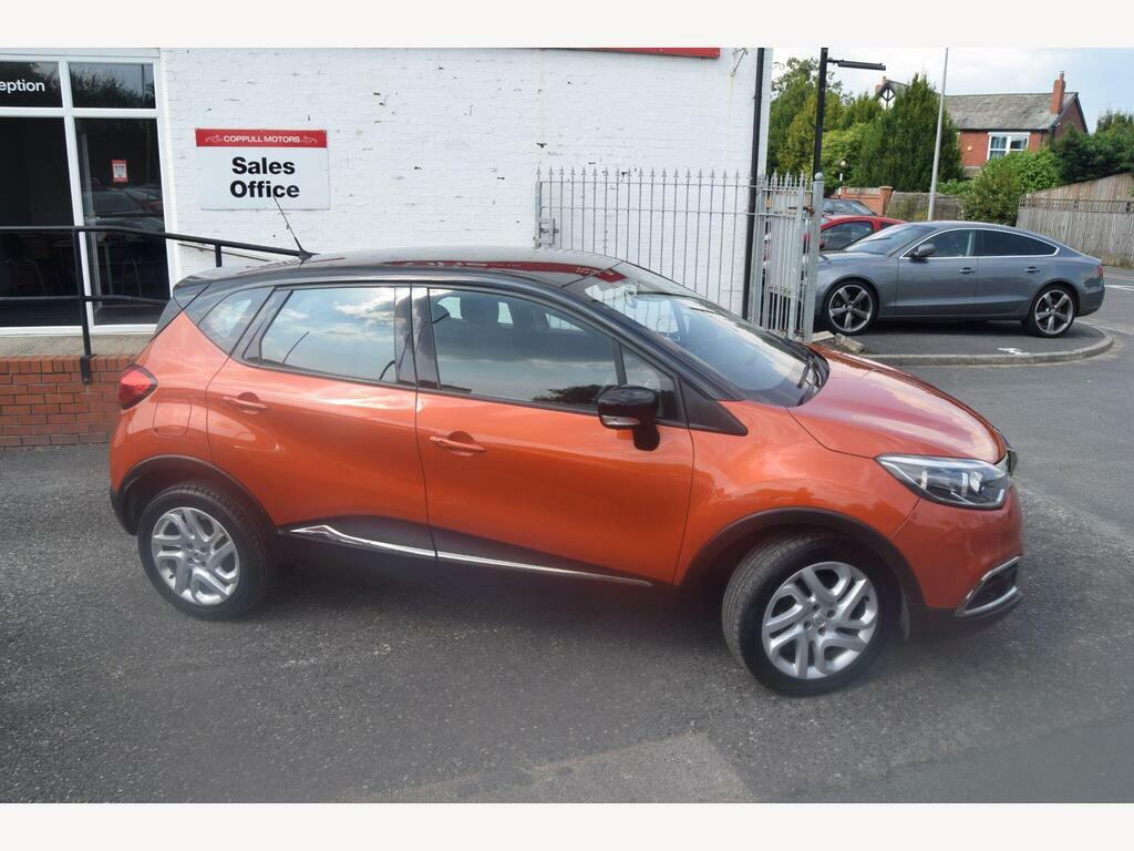 Renault Captur 1.2 Tce Energy Dynamique Nav Euro 6 S S BD17BHJ Orange #2