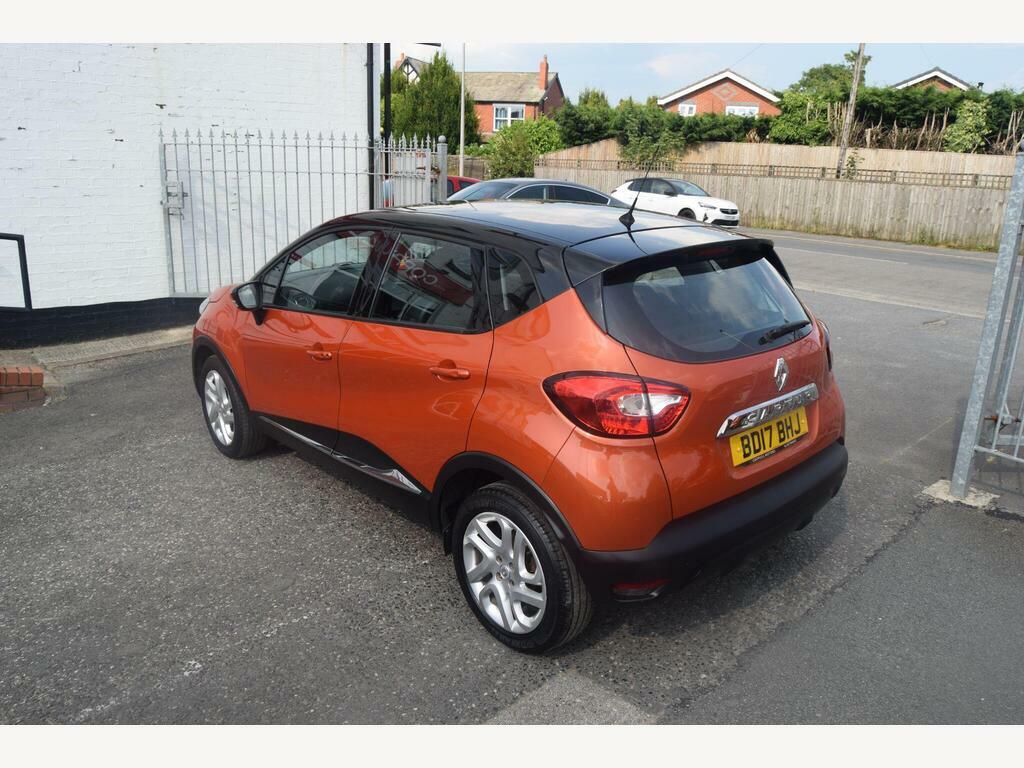Renault Captur 1.2 Tce Energy Dynamique Nav Euro 6 S S BD17BHJ Orange #4