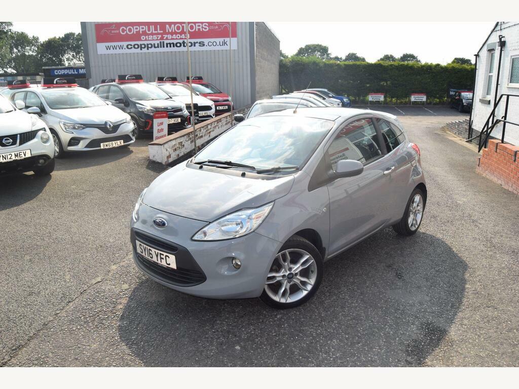 Ford KA 1.2 Titanium Euro 5 Grey