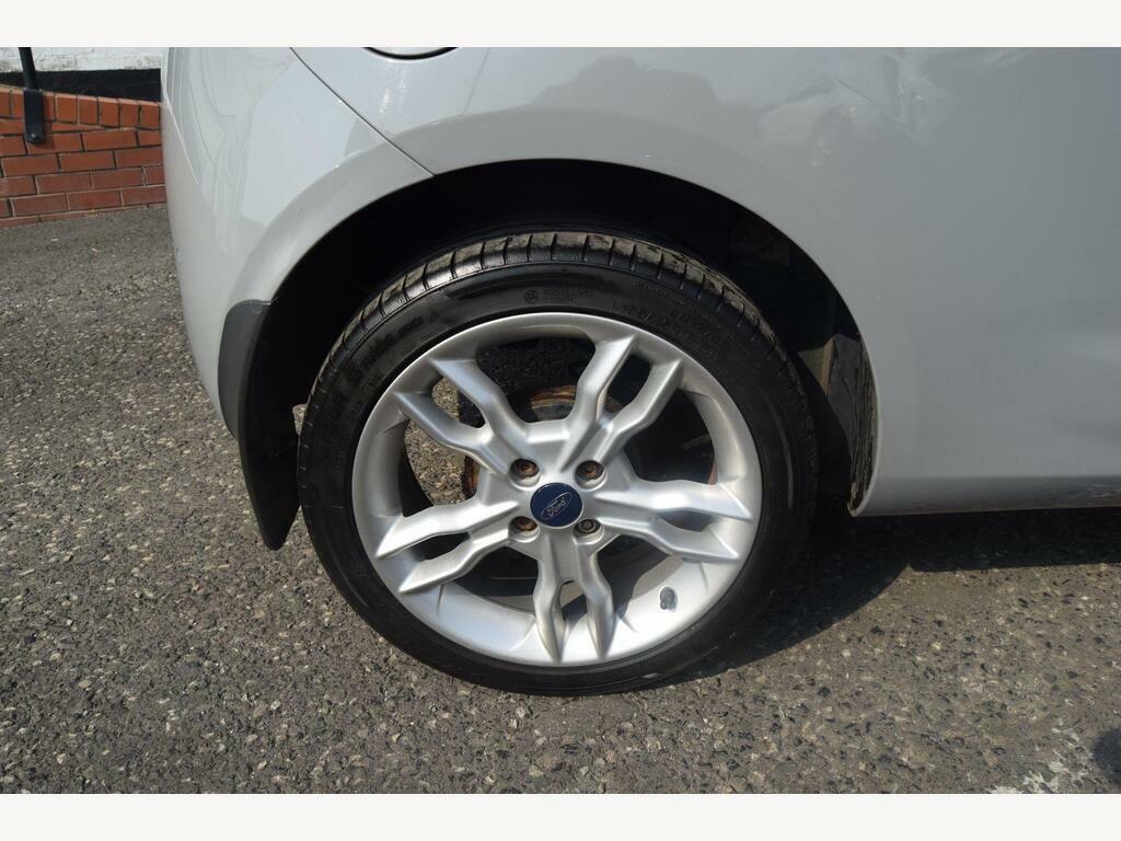 Ford KA 1.2 Titanium Euro 5 Grey #6