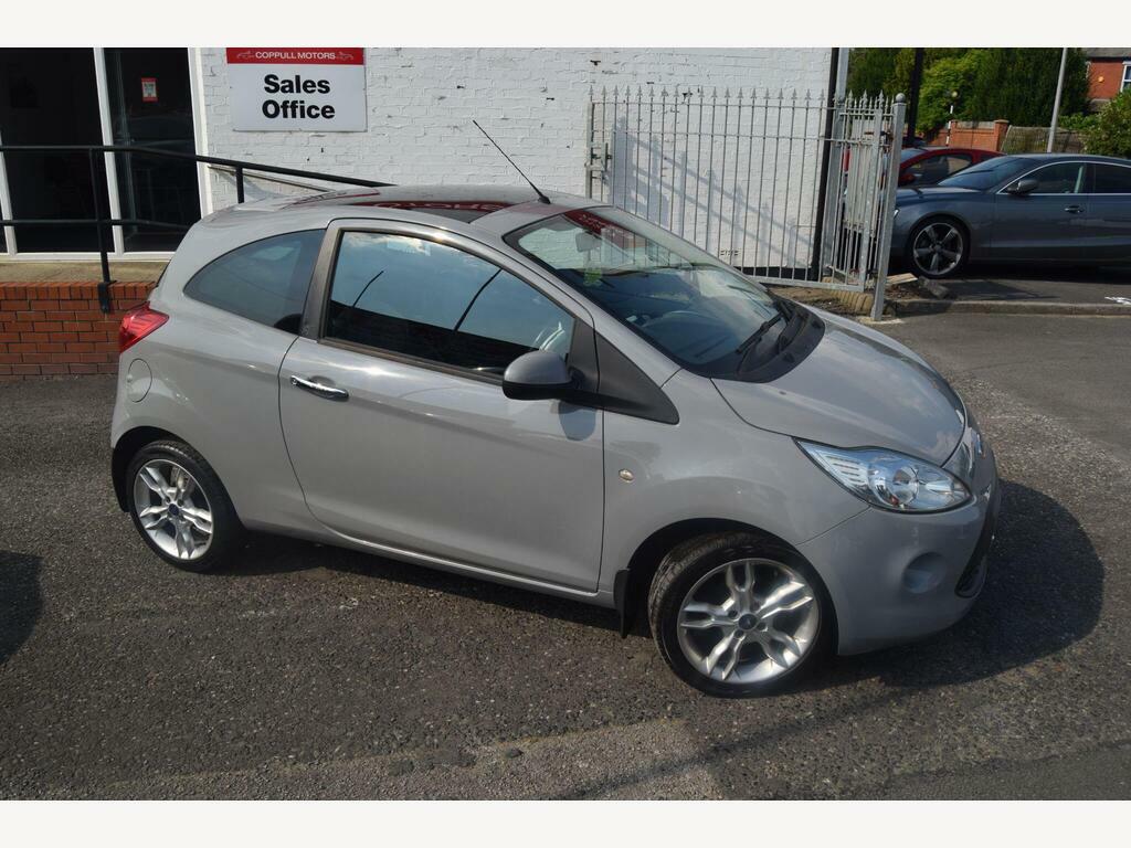 Ford KA 1.2 Titanium Euro 5 Grey #2