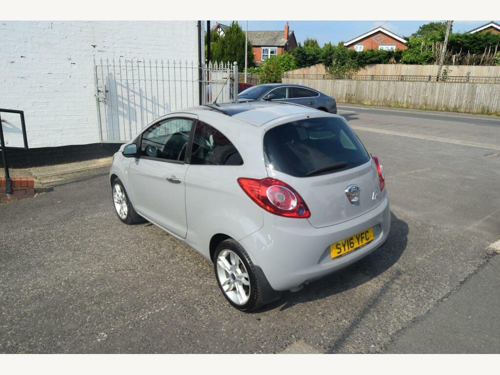 Ford KA 1.2 Titanium Euro 5 Grey #3