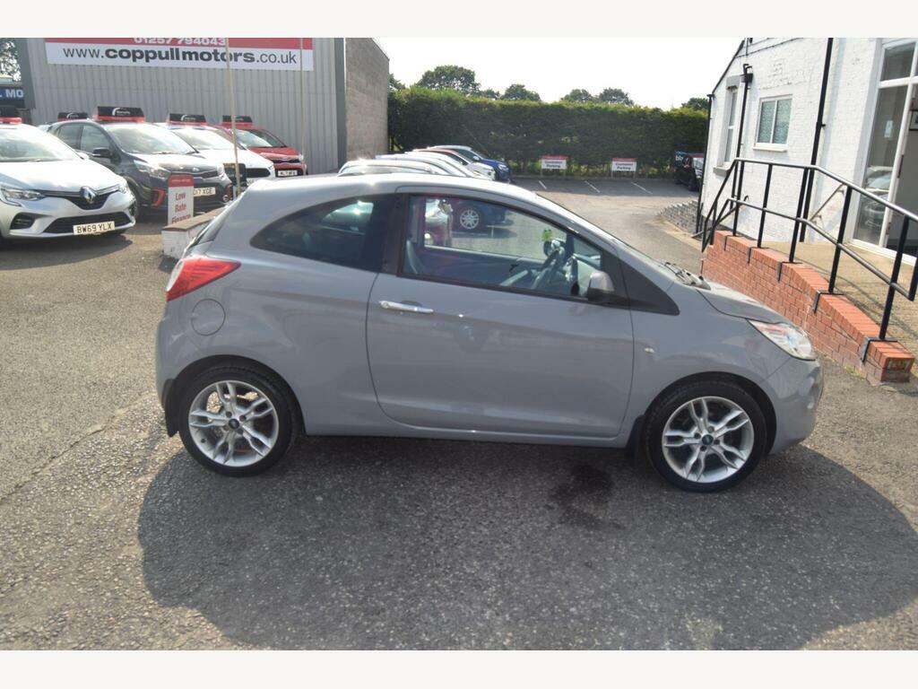 Ford KA 1.2 Titanium Euro 5 Grey #4