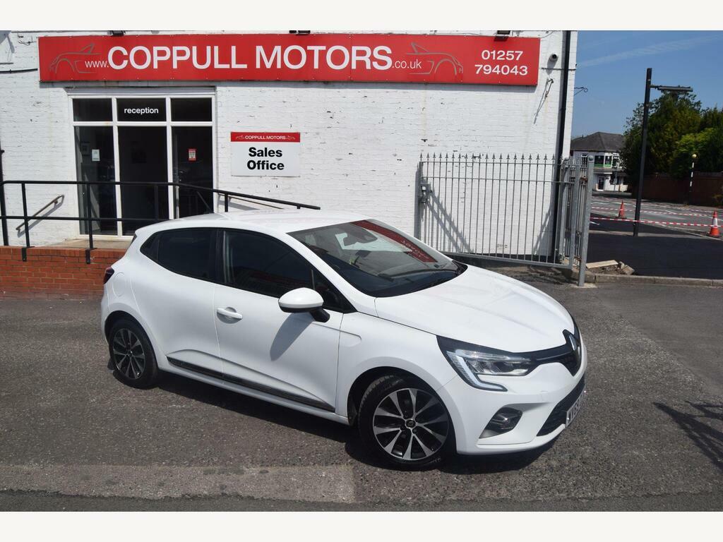 Renault Clio 1.0 Tce Iconic Euro 6 S S White
