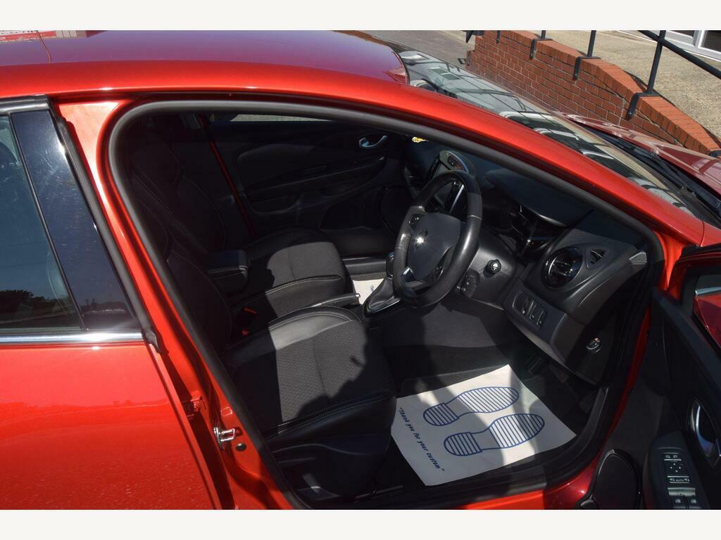 Renault Clio 1.5 Dci Dynamique S Nav Edc Euro 6 S S YB66EOT Red #6