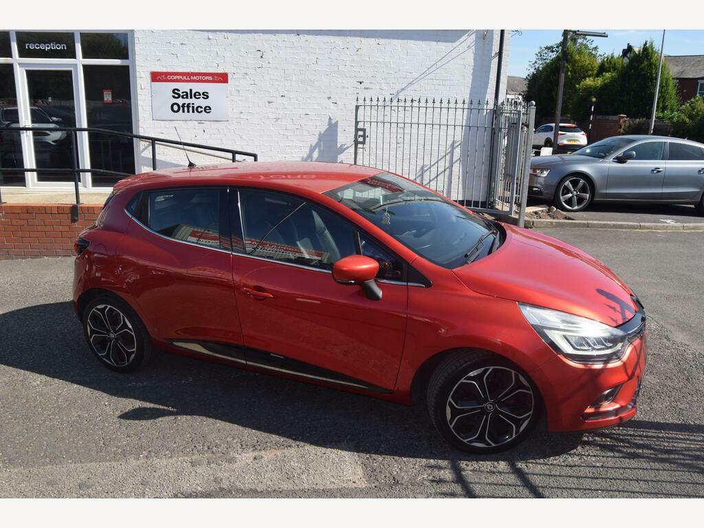 Renault Clio 1.5 Dci Dynamique S Nav Edc Euro 6 S S Red