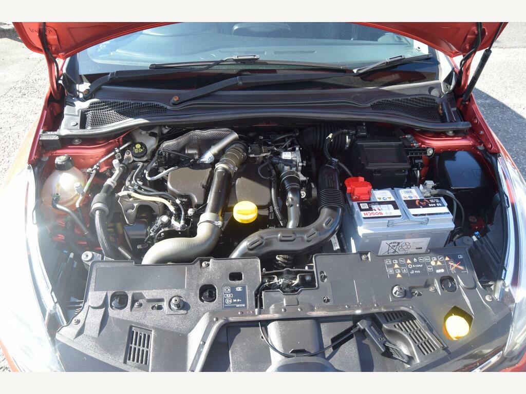 Renault Clio 1.5 Dci Dynamique S Nav Edc Euro 6 S S YB66EOT Red #5