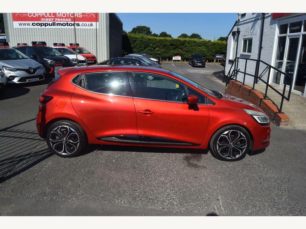 Renault Clio 1.5 Dci Dynamique S Nav Edc Euro 6 S S YB66EOT Red #3