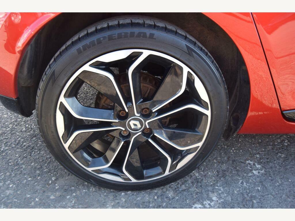 Renault Clio 1.5 Dci Dynamique S Nav Edc Euro 6 S S YB66EOT Red #4