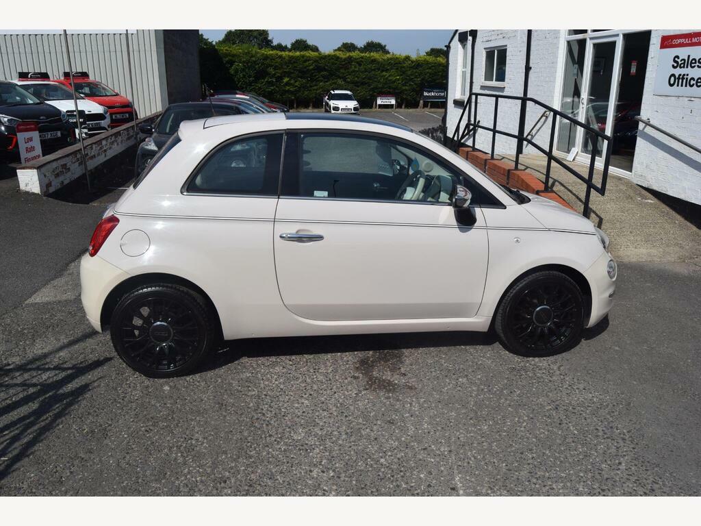 Fiat 500 1.2 Collezione Fall Euro 6 S S DF18KFV Grey #4