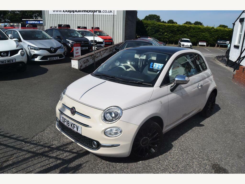 Fiat 500 1.2 Collezione Fall Euro 6 S S DF18KFV Grey #2