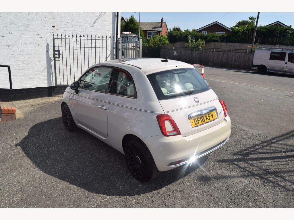 Fiat 500 1.2 Collezione Fall Euro 6 S S DF18KFV Grey #3