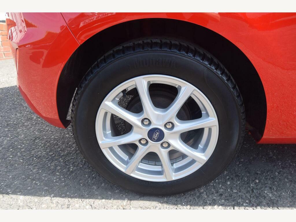 Ford Fiesta 1.1 Ti-vct Zetec Euro 6 S S Red #5