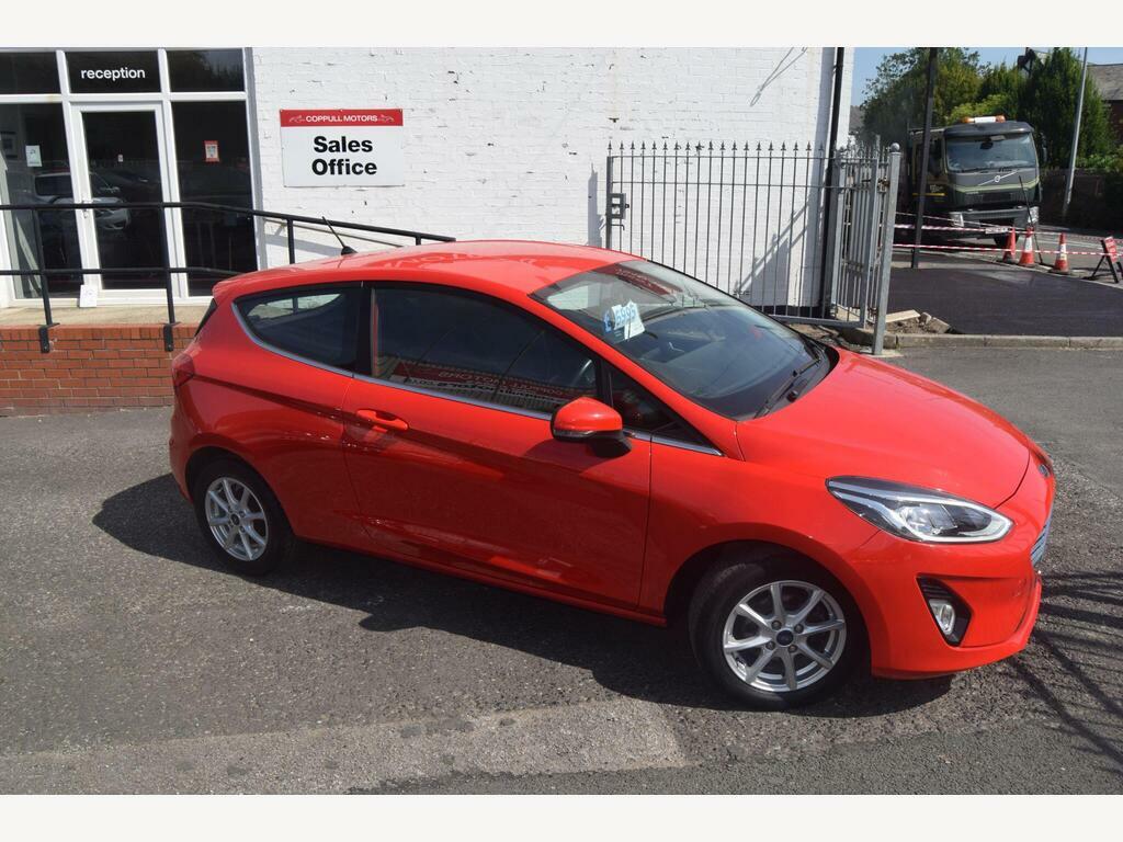 Ford Fiesta 1.1 Ti-vct Zetec Euro 6 S S Red #2