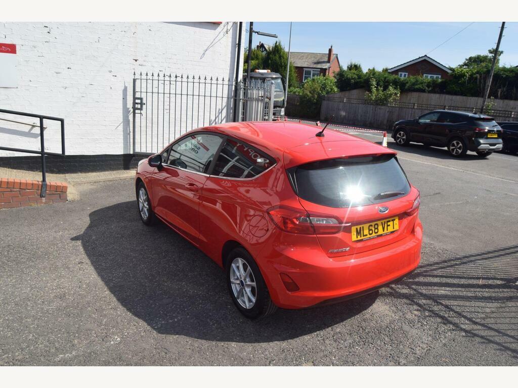 Ford Fiesta 1.1 Ti-vct Zetec Euro 6 S S Red #3