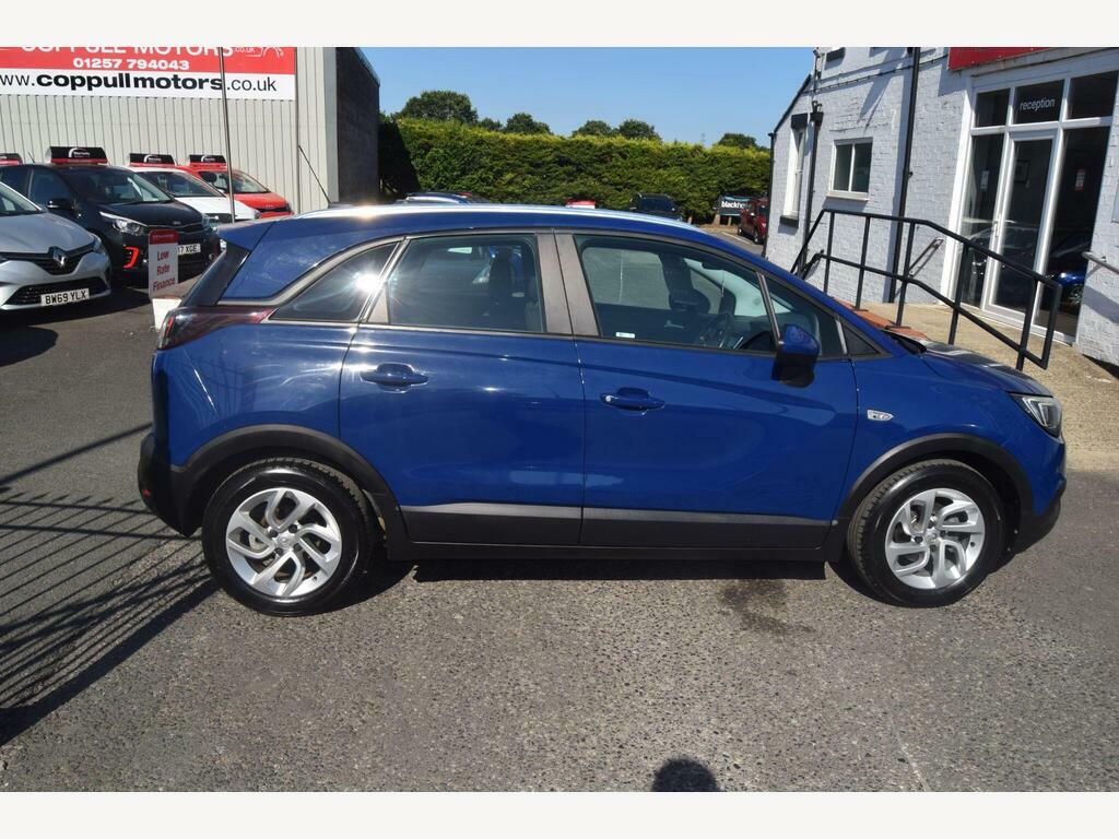 Vauxhall Crossland X 1.2 Se Euro 6 Blue #4