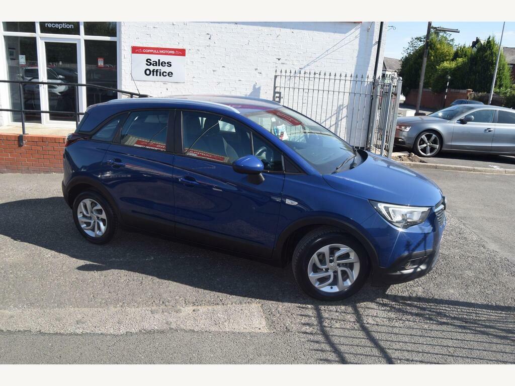 Vauxhall Crossland X 1.2 Se Euro 6 Blue #2