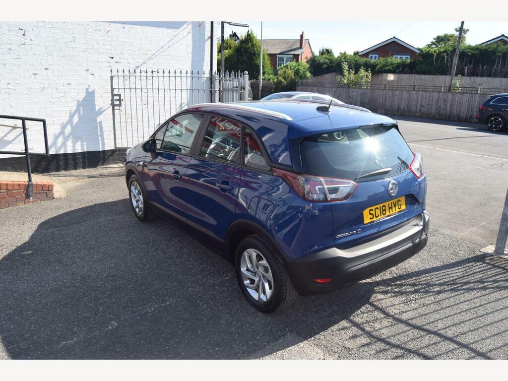 Vauxhall Crossland X 1.2 Se Euro 6 Blue #3