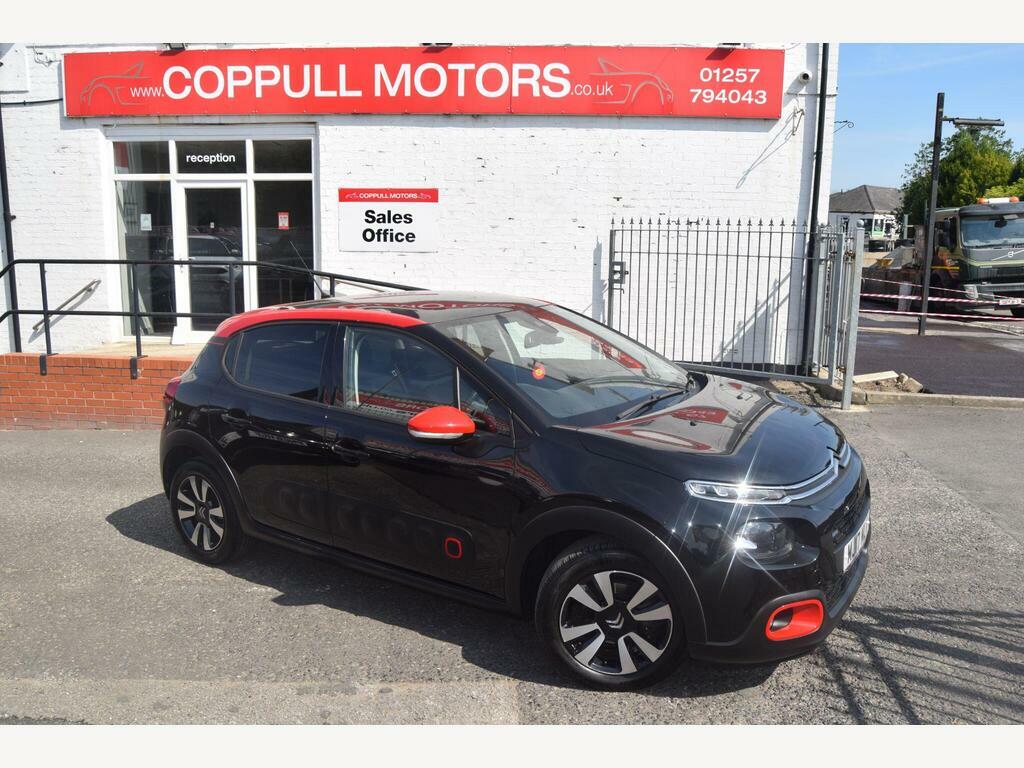 Citroen C3 1.2 Puretech Flair Euro 6 S S Black