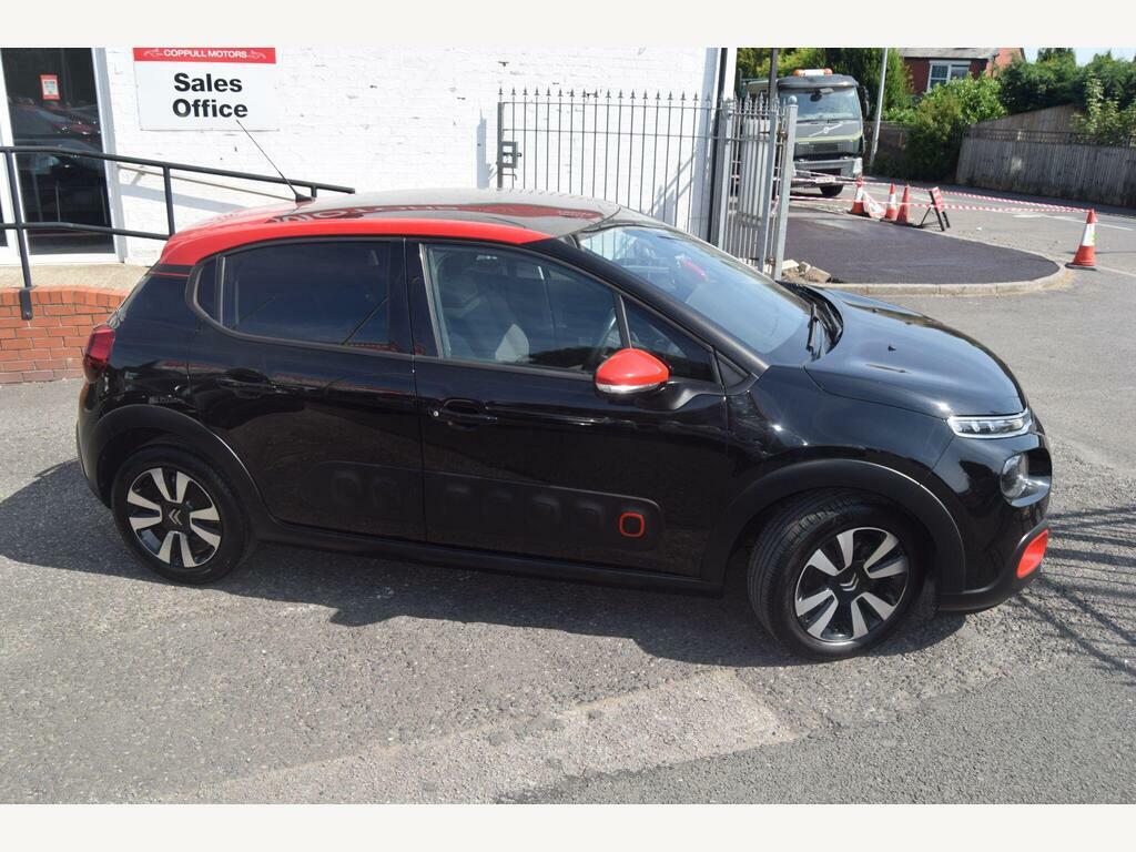 Citroen C3 1.2 Puretech Flair Euro 6 S S Black #3