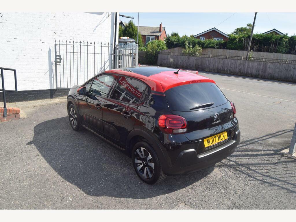 Citroen C3 1.2 Puretech Flair Euro 6 S S Black #4