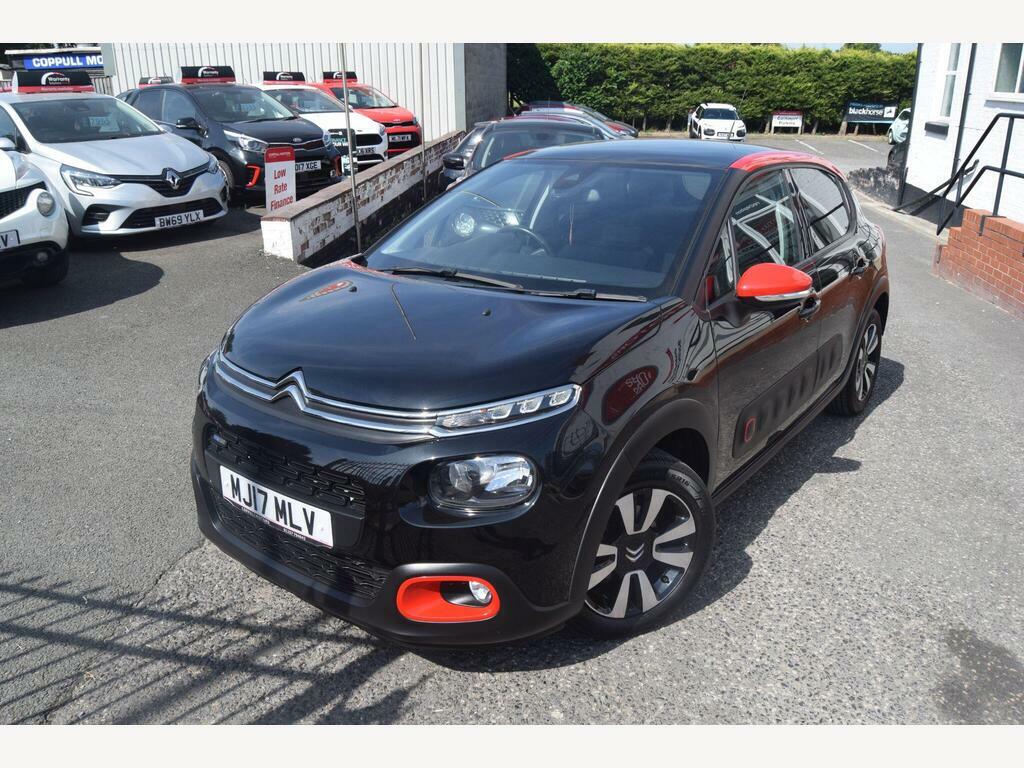 Citroen C3 1.2 Puretech Flair Euro 6 S S Black #2