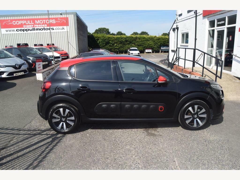 Citroen C3 1.2 Puretech Flair Euro 6 S S Black #5