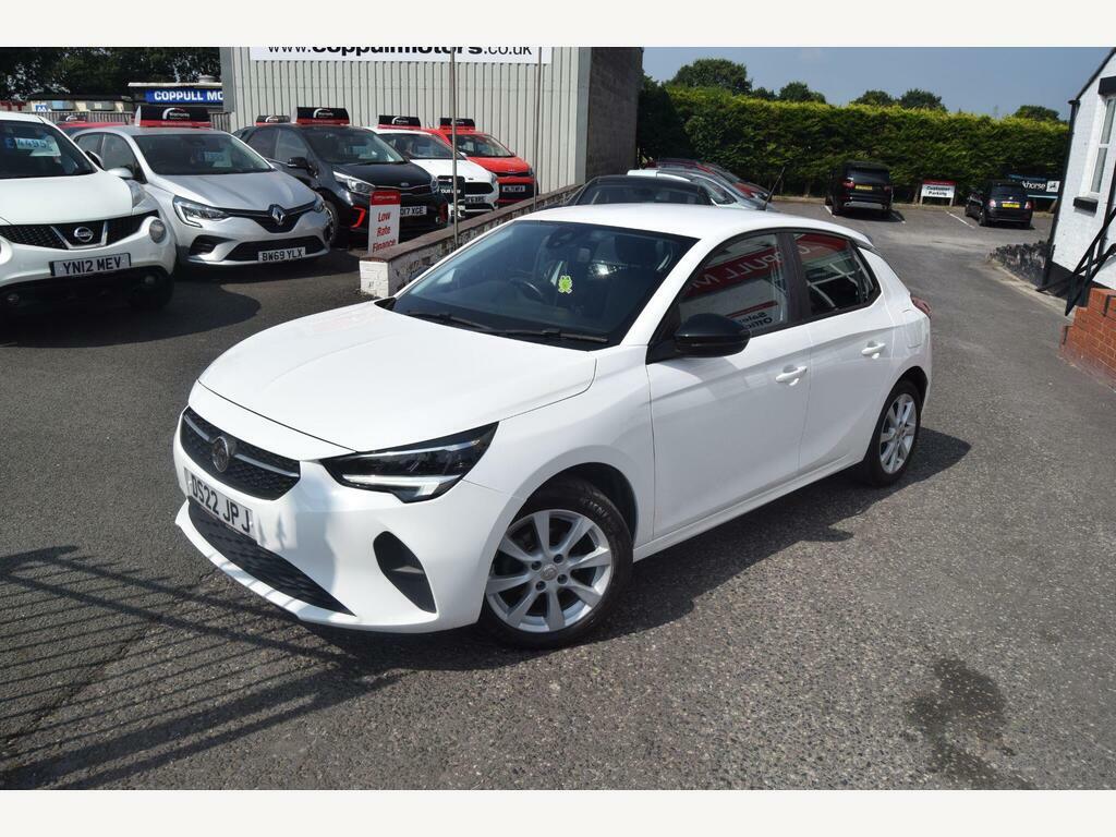 Vauxhall Corsa 1.2 Se Edition Euro 6 White