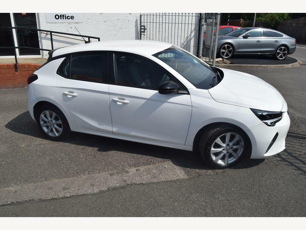 Vauxhall Corsa 1.2 Se Edition Euro 6 White #2