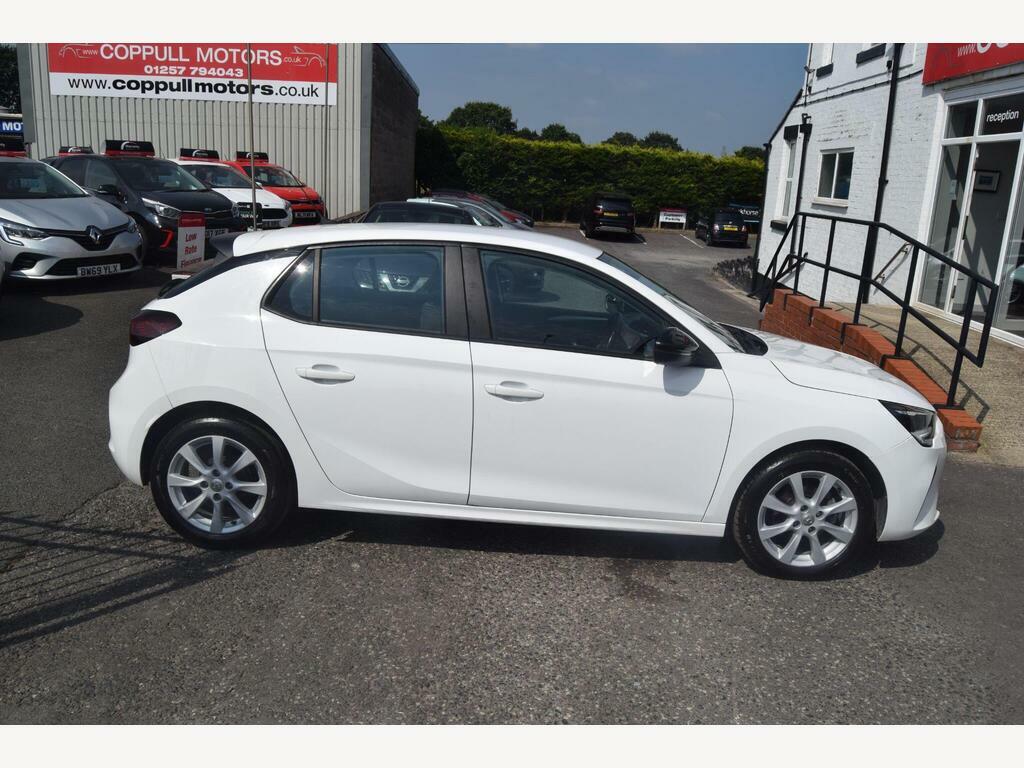 Vauxhall Corsa 1.2 Se Edition Euro 6 White #4