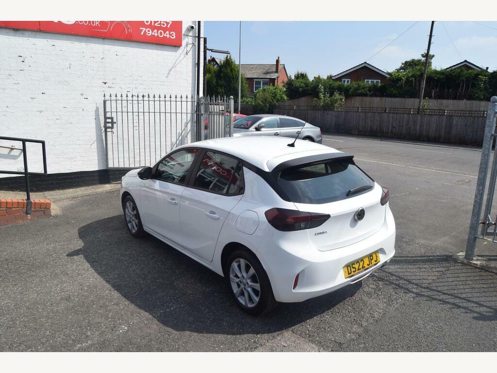 Vauxhall Corsa 1.2 Se Edition Euro 6 White #3