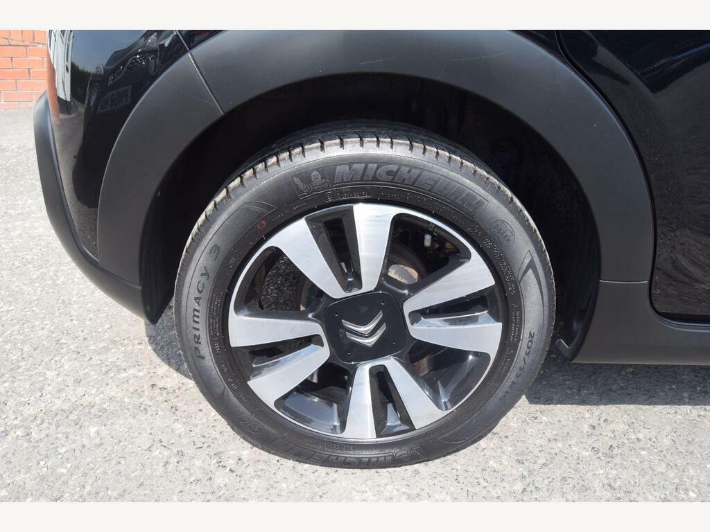 Citroen C3 1.2 Puretech Feel Euro 6 Black #5