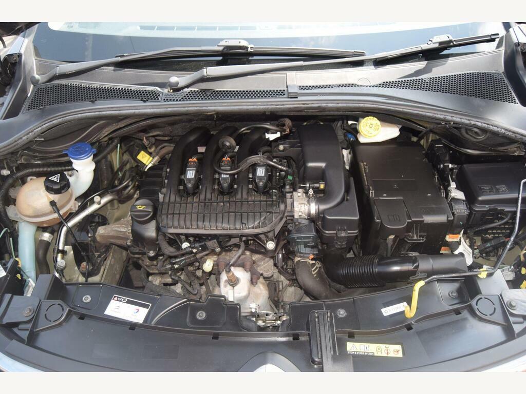 Citroen C3 1.2 Puretech Feel Euro 6 Black #6