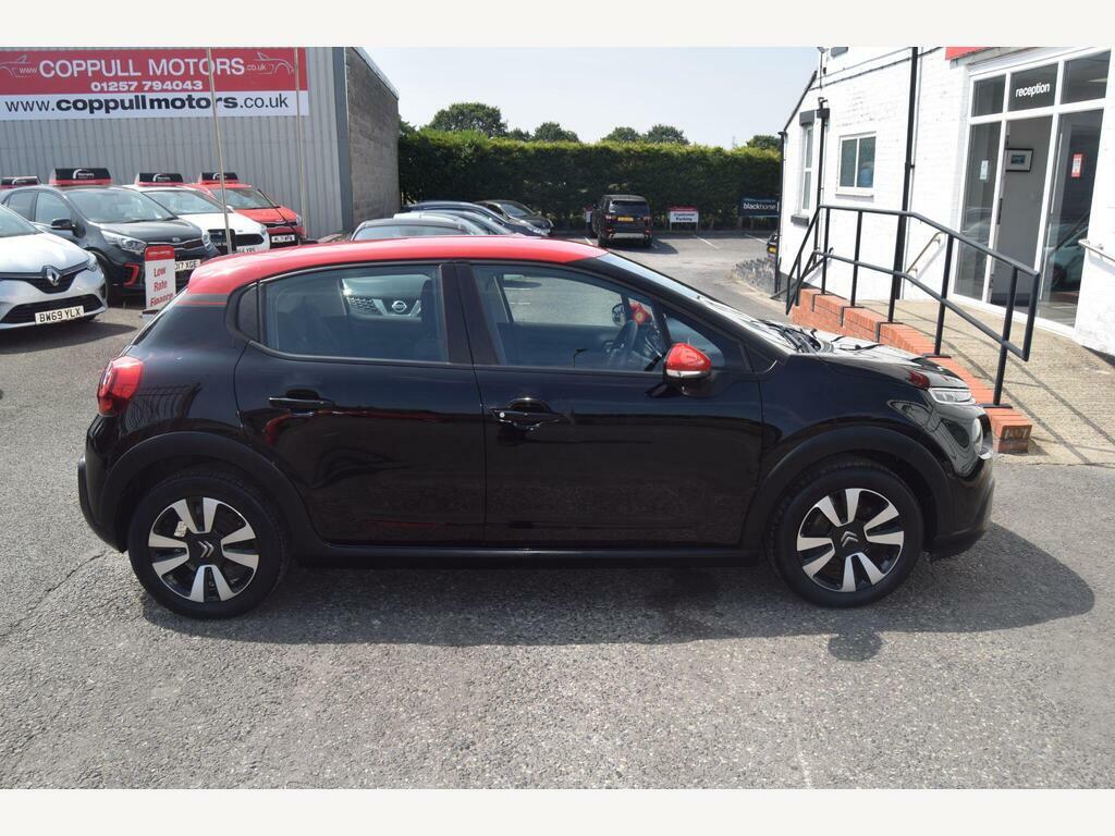 Citroen C3 1.2 Puretech Feel Euro 6 Black #3