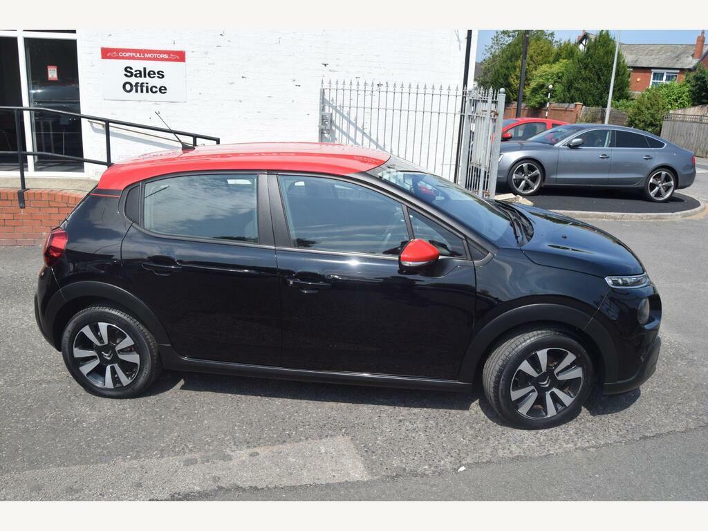 Citroen C3 1.2 Puretech Feel Euro 6 Black #2