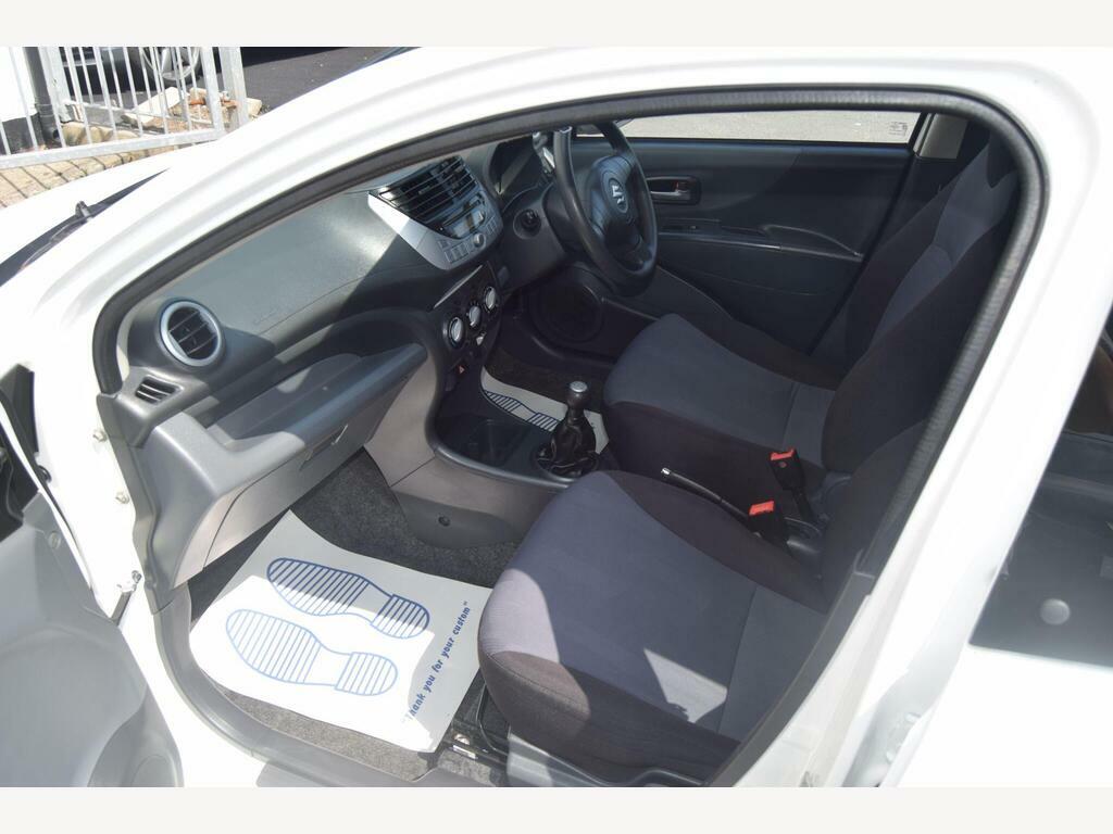 Suzuki Alto Hatchback White #11