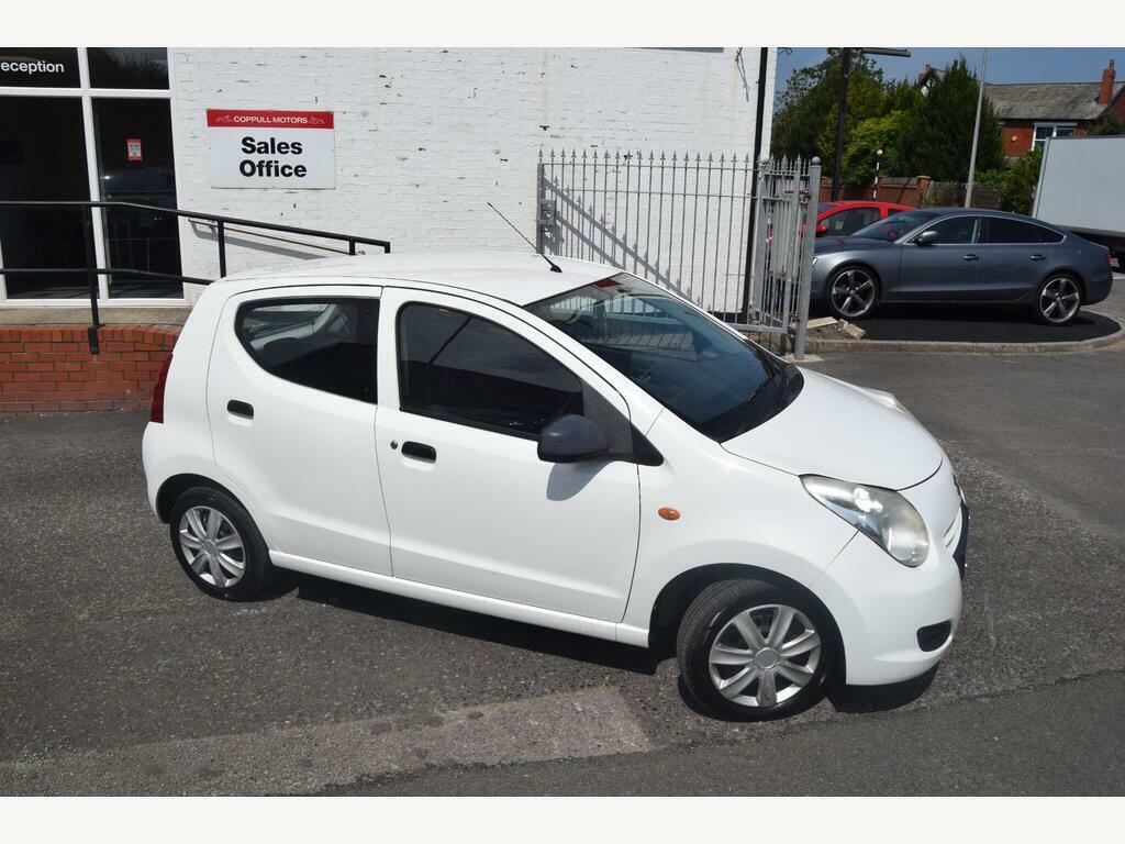Suzuki Alto 1.0 12V Sz3 Euro 5 White #2