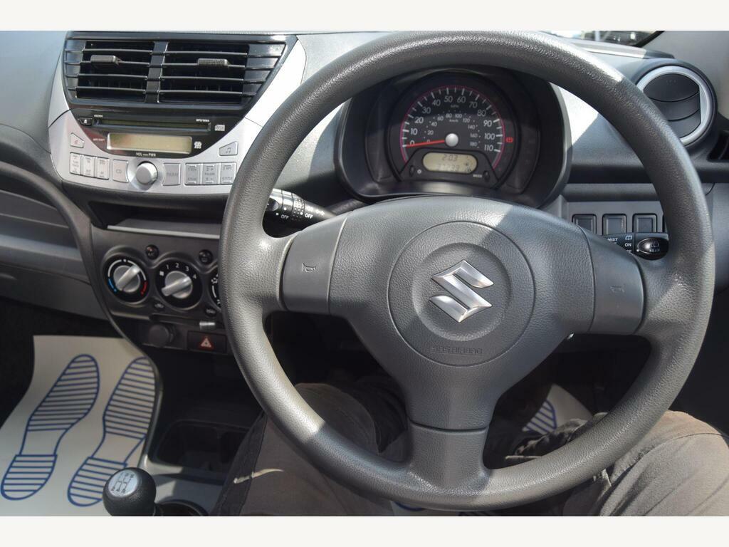 Suzuki Alto Hatchback White #9