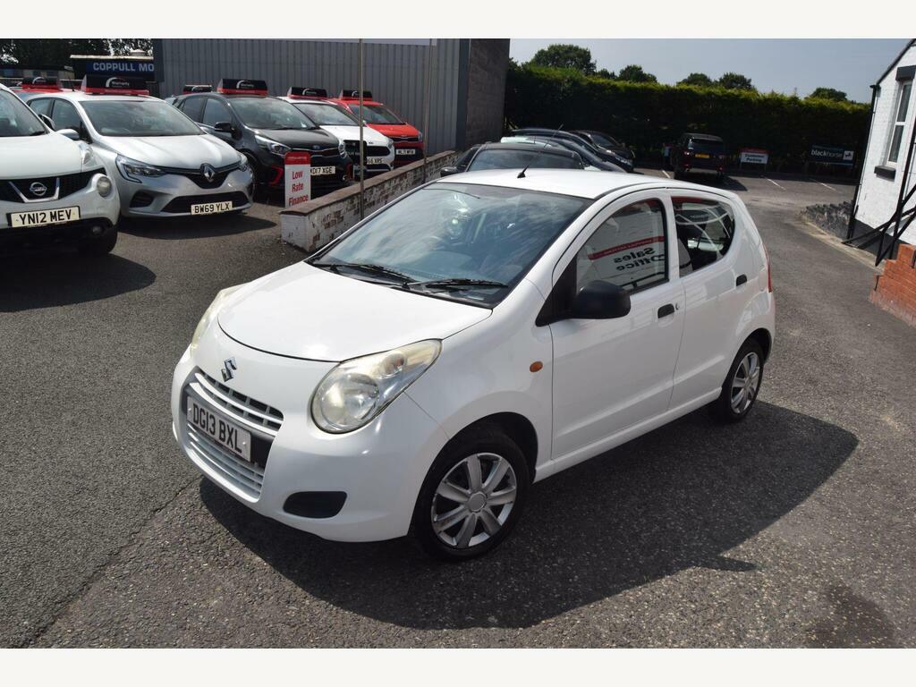Suzuki Alto 1.0 12V Sz3 Euro 5 White