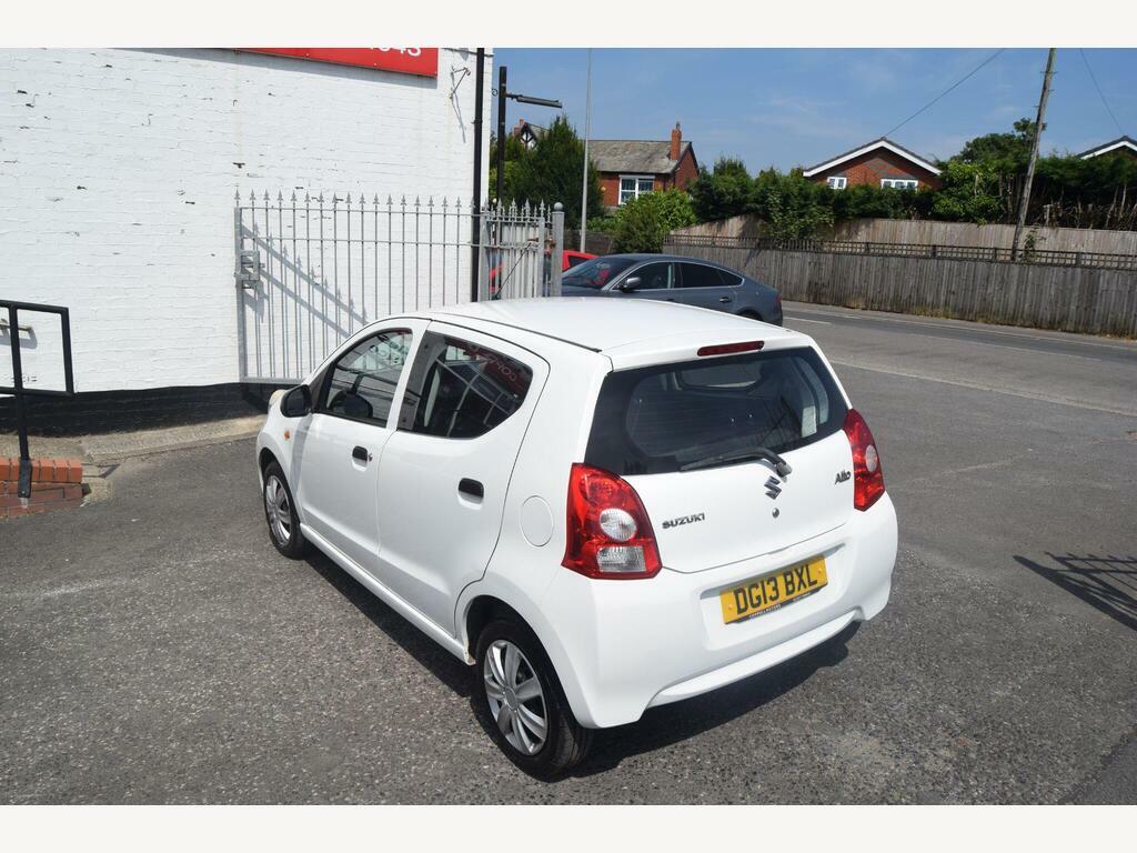 Suzuki Alto 1.0 12V Sz3 Euro 5 White #3