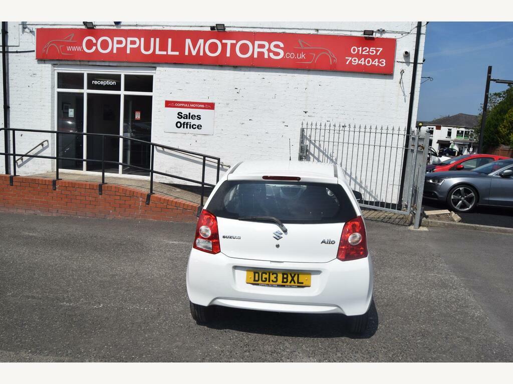 Suzuki Alto 1.0 12V Sz3 Euro 5 White #5