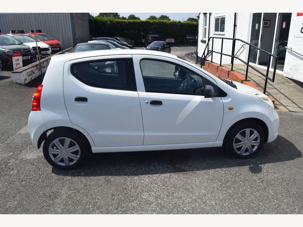 Suzuki Alto 1.0 12V Sz3 Euro 5 White #4