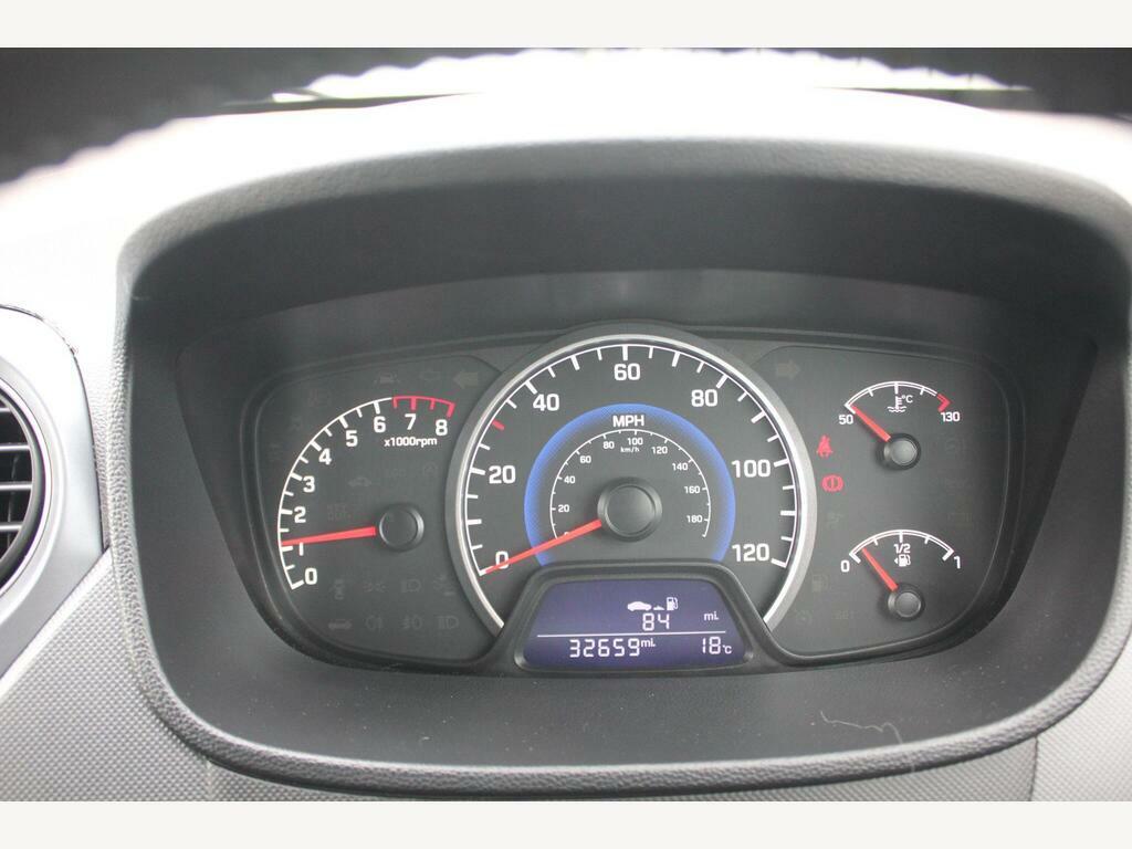 Hyundai I10 1.0 Go Se Euro 6 White #6