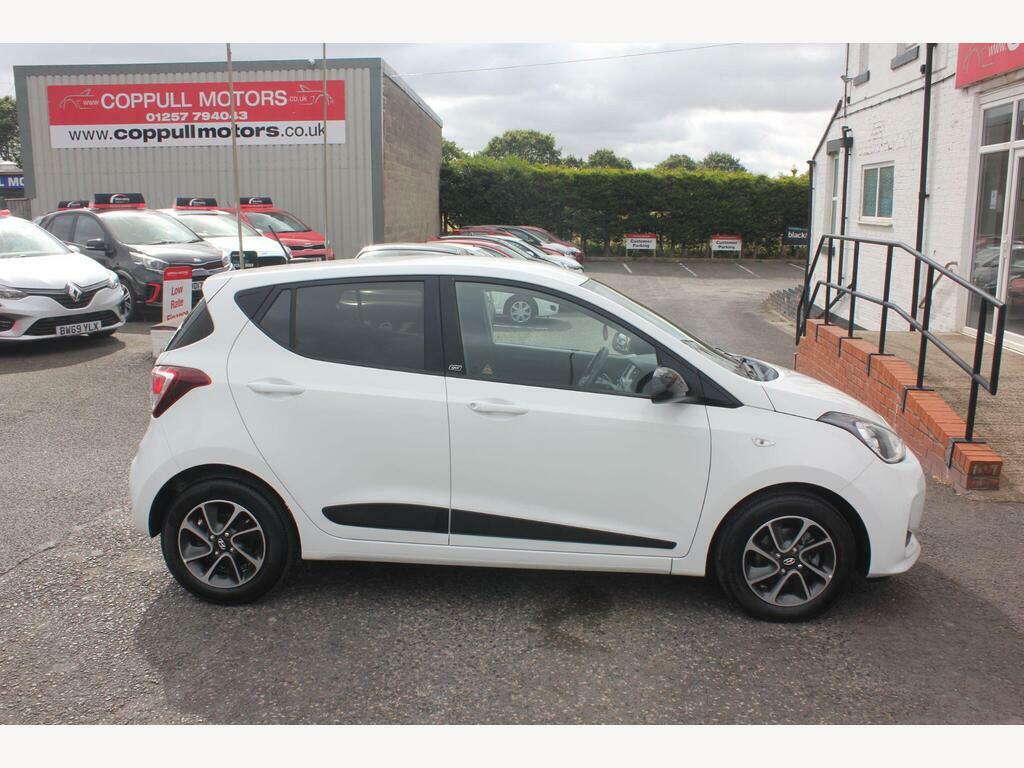 Hyundai I10 1.0 Go Se Euro 6 White #2