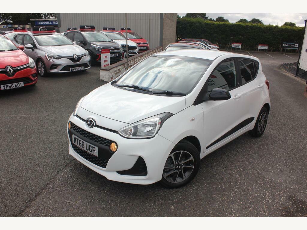 Hyundai I10 1.0 Go Se Euro 6 White #5