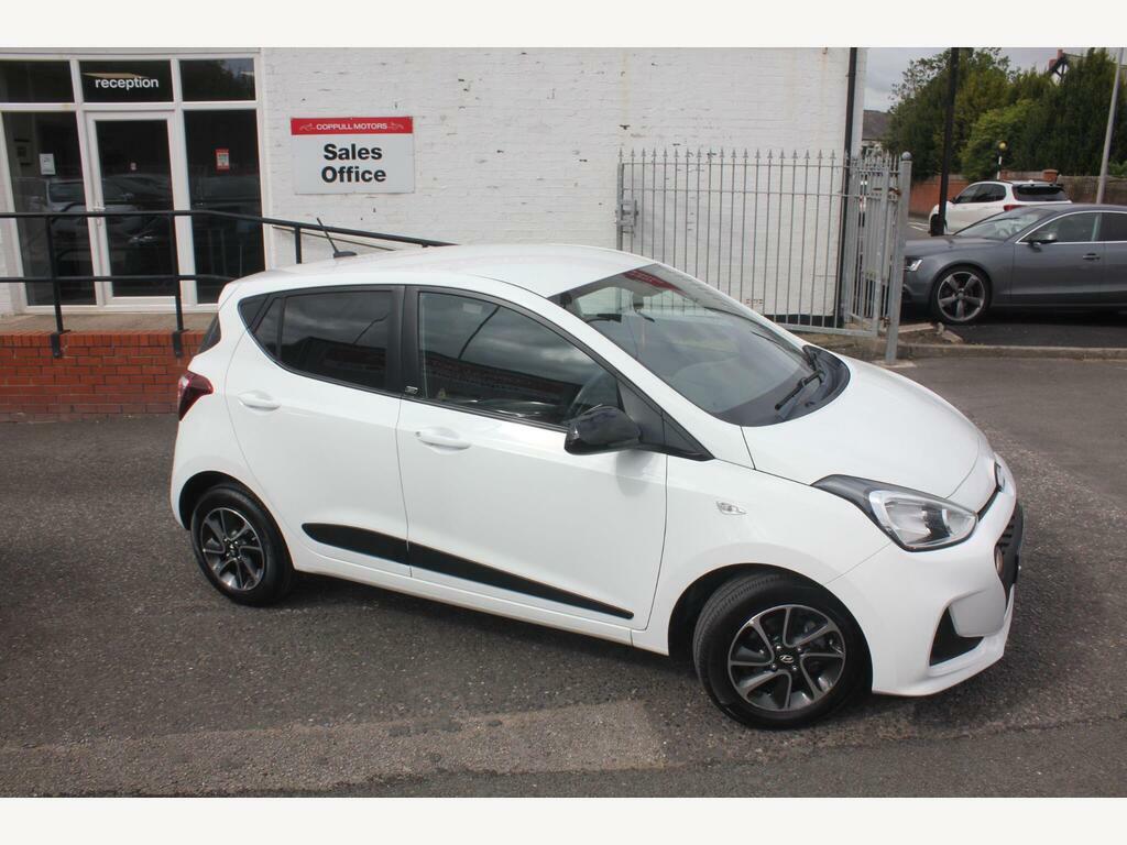 Hyundai I10 1.0 Go Se Euro 6 White #3