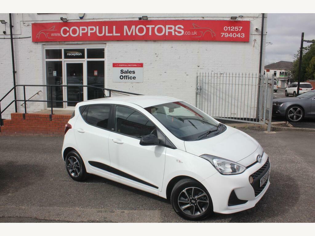 Hyundai I10 1.0 Go Se Euro 6 White