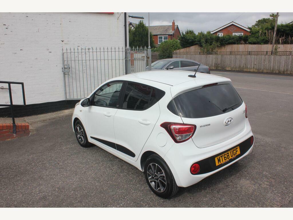 Hyundai I10 1.0 Go Se Euro 6 White #4